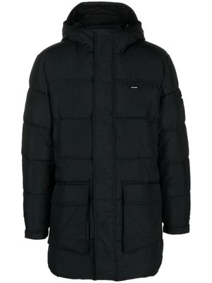 Calvin Klein doudoune à capuche - Noir
