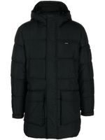 Calvin Klein hooded puffer jacket - Noir - thumbnail