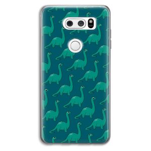 Diplodocus: LG V30 Transparant Hoesje