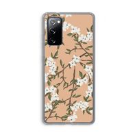 Blossoming spring: Samsung Galaxy S20 FE / S20 FE 5G Transparant Hoesje