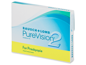 PureVision 2 for Presbyopia (3 lenzen)