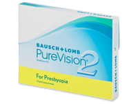 PureVision 2 for Presbyopia (3 lenzen) - thumbnail