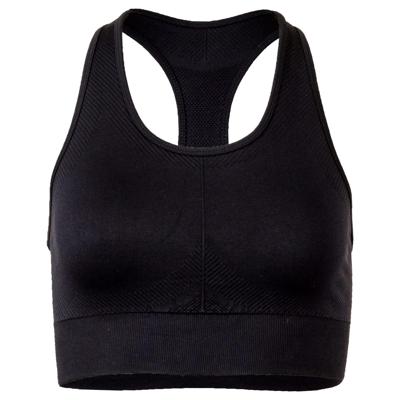 AGU Seamless Sport BH Dames - Zwart - XXL