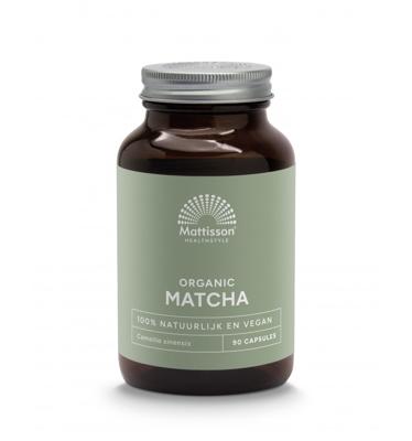 Matcha 500mg camillia sinensis bio