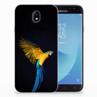 Samsung Galaxy J7 2017 | J7 Pro | TPU Hoesje | Papegaai