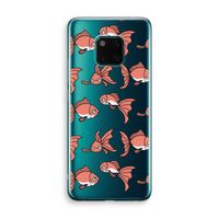 Blub: Huawei Mate 20 Pro Transparant Hoesje Blub: Huawei Mate 20 Pro Transparant Hoesje