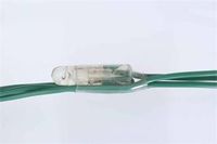 Ketting LED verlichting blauw 30 meter in lijn 12V 300 led Ketting LED verlichting blauw 30 meter in lijn 12V 300 led