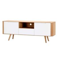 Gazzda Ena dressoir tv-meubel twee 160x42 naturel