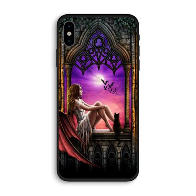 Kinderen van de nacht: iPhone XS Biologisch afbreekbaar hoesje