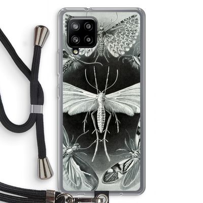 Haeckel Tineida: Samsung Galaxy A42 5G Transparant Hoesje met koord