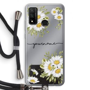 Daisies: Huawei P Smart (2020) Transparant Hoesje met koord