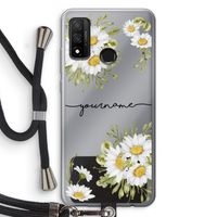Daisies: Huawei P Smart (2020) Transparant Hoesje met koord
