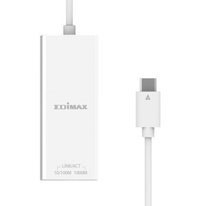 EDIMAX EU-4306C Netwerkadapter 10 / 100 / 1000 MBit/s USB-C, RJ45