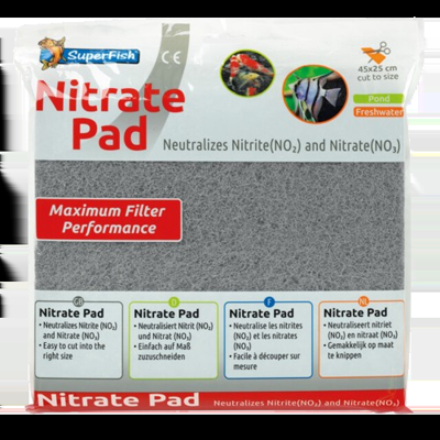 Superfish Nitraat filtermat