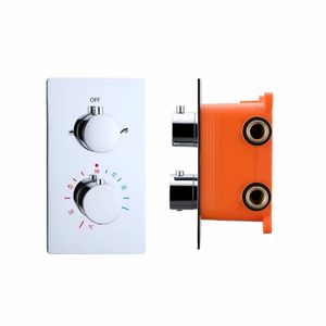 Best Design Douchekraan Verona Thermostatisch + Inbouwdeel 2-Weg 1/2"