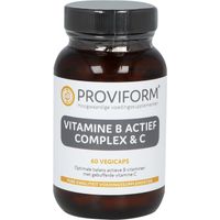 Vitamine B Actief complex & C