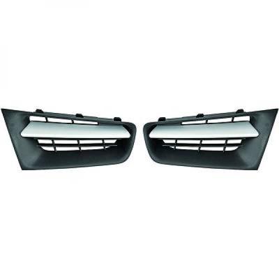 GRILL 3/06+ SET LINKS + RECHTS Chroom 4464140