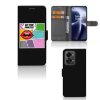 OnePlus Nord 2T | Wallet Case | met Pasjes | Popart Princess