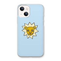 Kleine leeuw: iPhone 13 mini Transparant Hoesje