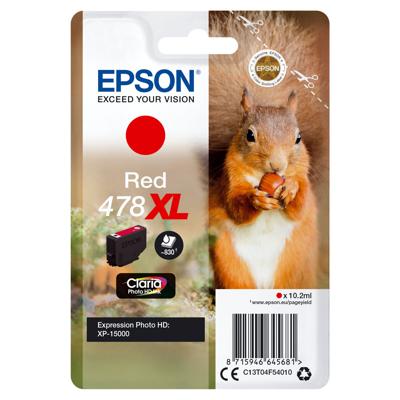 Originele inktcartridge Epson 478XL Rood