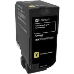 Lexmark 74C20Y0 3000pagina's Geel laser toner & cartridge