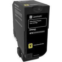 Lexmark 74C20Y0 3000pagina's Geel laser toner & cartridge