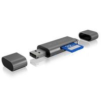 RaidSonic ICY BOX IB-CR201-C3 ext. Card Reader Multi-USB