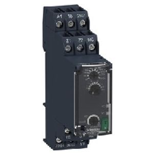 RE22R2AMR  - Timer relay 0,05...1080000s AC 24...240V RE22R2AMR