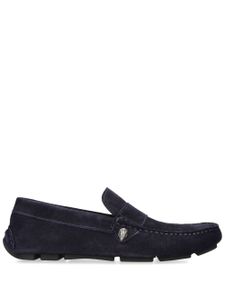 Kurt Geiger London mocassins Stirling en daim - Bleu