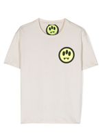 Barrow kids t-shirt à motif Smiley - Tons neutres