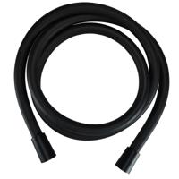 Wiesbaden Mat Zwarte Doucheslang 150cm - Kunststof