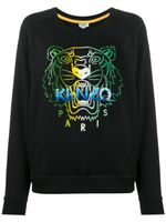 Kenzo sweat à logo imprimé - Noir