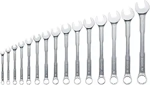 Bosch Groen Spanner set 15-piece (Steek/ringsleutelset 15 stuks: 6/7/8/9/10/11/12/13/14/15/16/17/18/19/21) - 1600A02Z9E