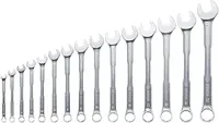Bosch Groen Spanner set 15-piece (Steek/ringsleutelset 15 stuks: 6/7/8/9/10/11/12/13/14/15/16/17/18/19/21) - 1600A02Z9E