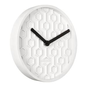 Karlsson Honeycomb Wandklok - Wit