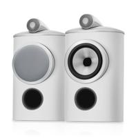 Bowers & Wilkins 805D4 Wit (Set van 2) - Boekenplank Luidsprekers - thumbnail