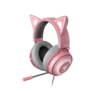 Razer Kraken Kitty Edition Roze Bedrade Gaming Headset