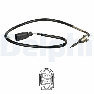 Sensor, uitlaatgastemperatuur TS30156