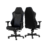 Noblechairs Hero zwart/blauw