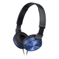 Sony MDR-ZX310AP Hoofdtelefoon Blauw - thumbnail