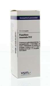 VSM Passiflora incarnata D12 (20 ml)
