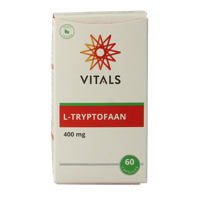 Vitals L-Tryptofaan 60 Capsules