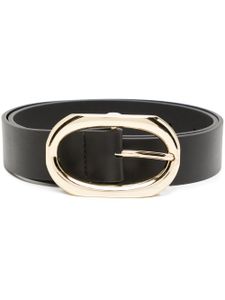 ANINE BING ceinture Signature Link - Noir