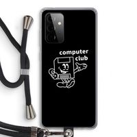 Floppyhead: Samsung Galaxy A72 5G Transparant Hoesje met koord