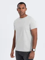 Ombre - Kyliani - T-Shirt Heren - Grijs - Modaitalia