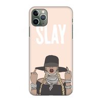 Slay All Day: Volledig geprint iPhone 11 Pro Max Hoesje