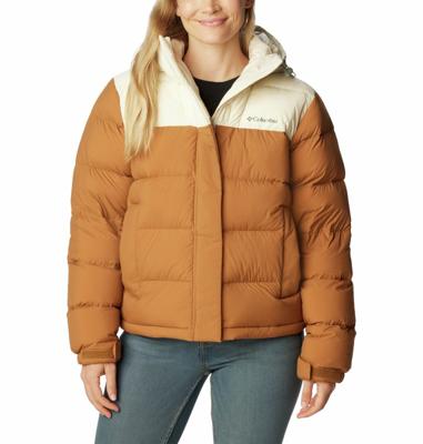 Columbia Bulo Point™ II Down Isolatiejas Dames Camel Brown M