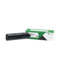 Lexmark Tonercassette (recycling) C3224 C3326 MC3224 MC3326 Origineel Zwart 1500 bladzijden C3220K0