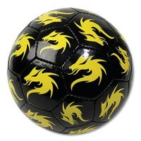 Derbystar Voetbal Monta Replica Streetball Zwart/Geel - thumbnail