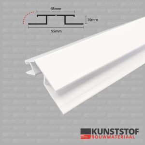 Vouwhoekprofiel var. 180° tot 90 °- Duafort (5 kleuren)